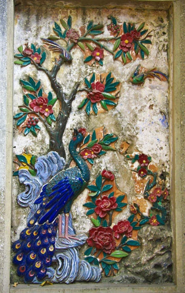 Chùa gốm sứ độc nhất Hà thành ảnh 13