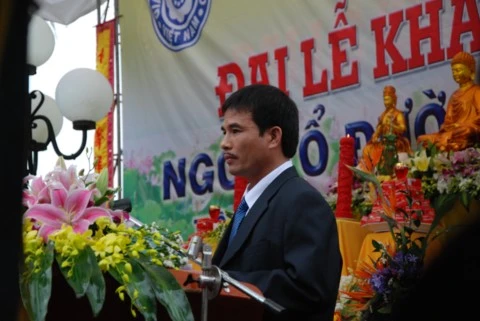 Hà Nội: Lễ Khánh thành  Tổ đường chùa Di Đà ảnh 4