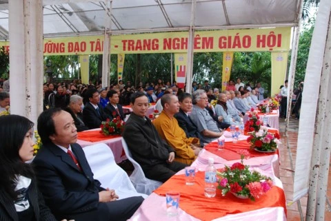 Hà Nội: Lễ Khánh thành  Tổ đường chùa Di Đà ảnh 5