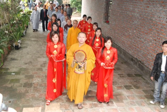 Hà Nội: Lễ Khánh thành  Tổ đường chùa Di Đà ảnh 1