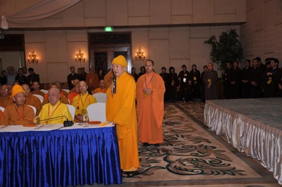 Phái đoàn lãnh đạo cấp cao GHPGVN thăm hữu nghị Tăng già Myanmar ảnh 5