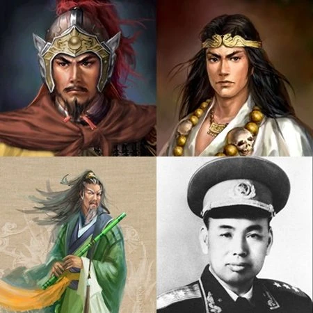 Nhạc Phi, Võ Tòng, Trương Tam Phong, Hứa Thế Hữu - những đệ tử tục gia lừng danh của Thiếu Lâm.