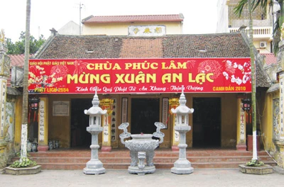 Hai họ Lý - Trần cầu siêu hòa giải ảnh 1 Hai họ Lý - Trần cầu siêu hòa giải ảnh 1