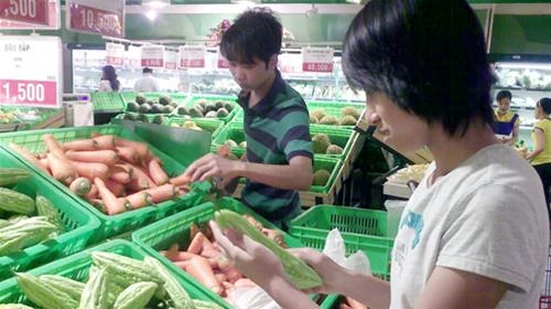 Các loại rau củ quả rất giàu chất xơ giúp teen giảm nguy cơ mắc nhiều bệnh - Ảnh: Thu Thảo