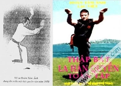 Võ sư Đoàn Tâm Ảnh và cuốn sách Thập bát La Hán quyền