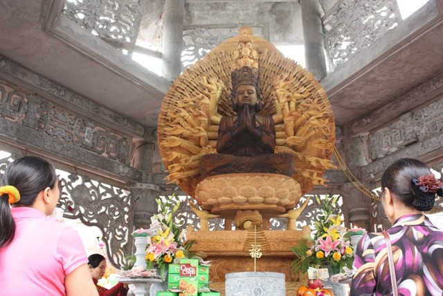 Chùa Diên Phúc đúc tượng và chuông đồng lớn ảnh 7 Chùa Diên Phúc đúc tượng và chuông đồng lớn ảnh 7