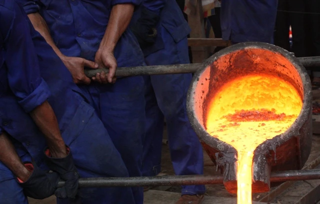 Chùa Diên Phúc đúc tượng và chuông đồng lớn ảnh 18