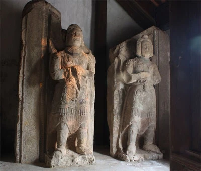 Một trong những Di sản thời Lý còn lại.