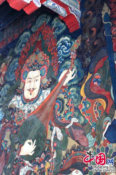 Cung điện kỳ bí ở Tây Tạng ảnh 11 Cung điện kỳ bí ở Tây Tạng ảnh 11