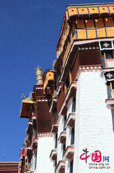 Cung điện kỳ bí ở Tây Tạng ảnh 9 Cung điện kỳ bí ở Tây Tạng ảnh 9