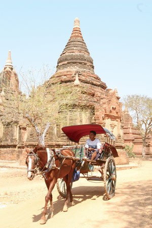 Myanmar du ký - Kỳ 2: Bagan – miên man chùa tháp