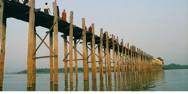 Myanmar du ký - Kỳ 3:  Mandalay – hoàng hôn nhuộm vàng cảnh sắc ảnh 1