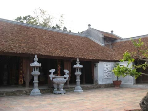 Một góc chùa Bổ Đà.