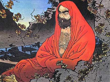Đức Bồ-đề-đạt-ma (Bodhidharma), Ảnh hsuyun.org