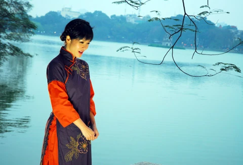 "Bống" trẻ trung trong chiều Hồ Gươm.