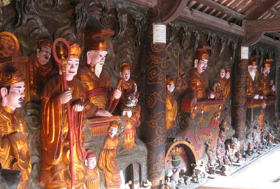 Chùa Chuông - Đệ nhất danh lam phố Hiến ảnh 1 Chùa Chuông - Đệ nhất danh lam phố Hiến ảnh 1