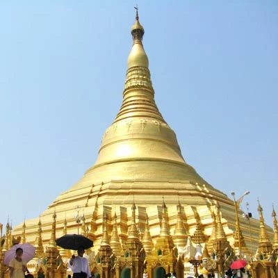 Chùa Vàng - Schwedagon là biểu tượng của tinh thần sùng Phật của người Myamar