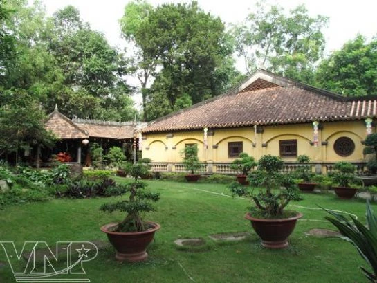 Chùa Hội Sơn – di tích kiến trúc nghệ thuật ảnh 1