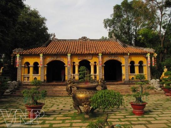 Chùa Hội Sơn – di tích kiến trúc nghệ thuật ảnh 5 Chùa Hội Sơn – di tích kiến trúc nghệ thuật ảnh 5