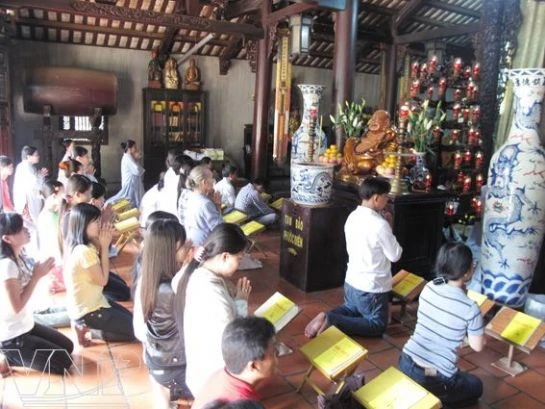 Chùa Hội Sơn – di tích kiến trúc nghệ thuật ảnh 8