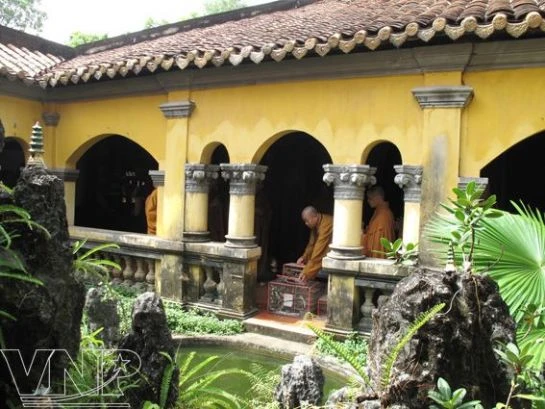 Chùa Hội Sơn – di tích kiến trúc nghệ thuật ảnh 9