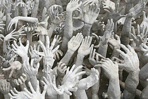 Wat Rong Khun - ngôi chùa tinh khiết ảnh 11