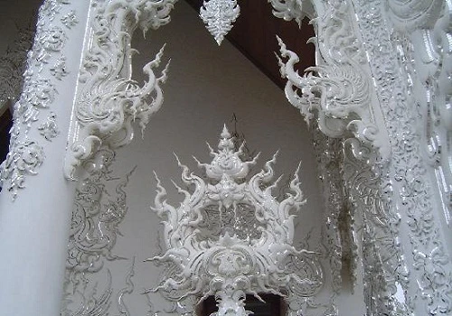 Wat Rong Khun - ngôi chùa tinh khiết ảnh 12