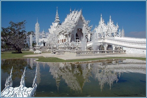 Wat Rong Khun - ngôi chùa tinh khiết ảnh 2