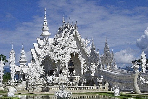 Wat Rong Khun - ngôi chùa tinh khiết ảnh 3