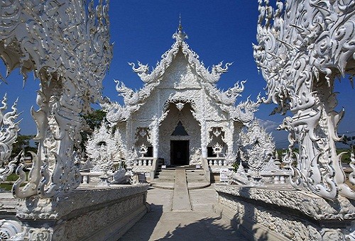 Wat Rong Khun - ngôi chùa tinh khiết ảnh 5