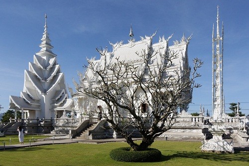 Wat Rong Khun - ngôi chùa tinh khiết ảnh 7