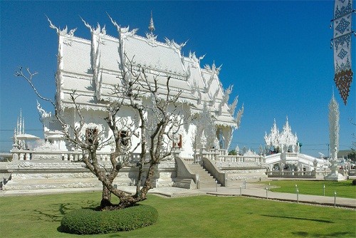 Wat Rong Khun - ngôi chùa tinh khiết ảnh 8