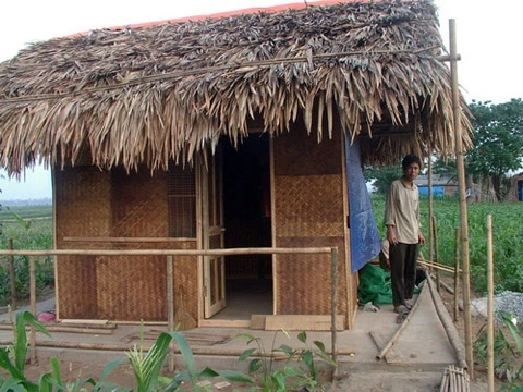 Một cốc thiền. Ảnh: Phạm Thị Ngọc Trâm.