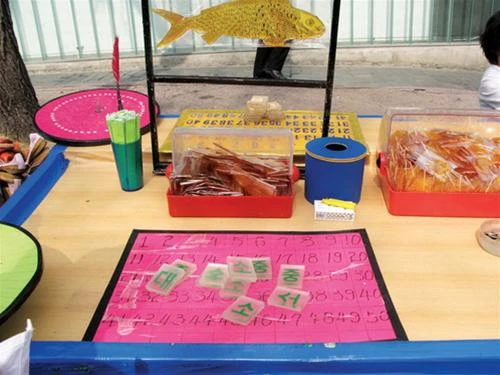 Trò chơi dân gian trên phố Insa-dong