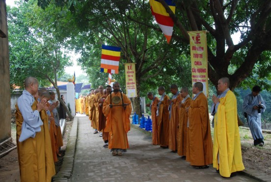 Bắc Ninh: Lễ bổ nhiệm trụ trì chùa Cầu Hương ảnh 1