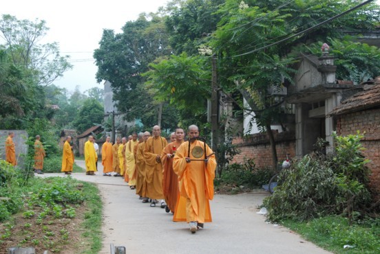 Bắc Ninh: Lễ bổ nhiệm trụ trì chùa Cầu Hương ảnh 2