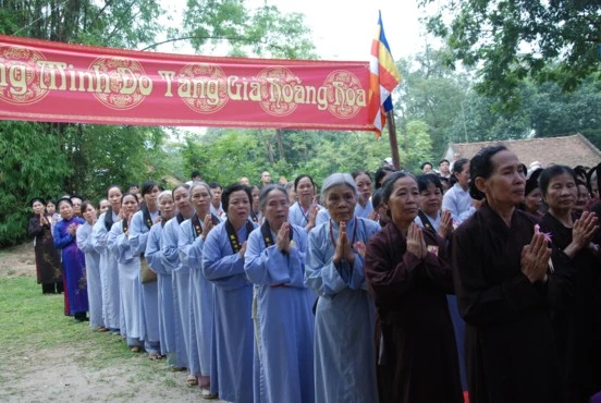 Bắc Ninh: Lễ bổ nhiệm trụ trì chùa Cầu Hương ảnh 4