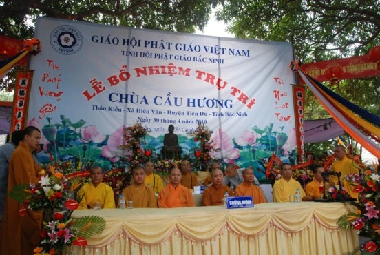 Bắc Ninh: Lễ bổ nhiệm trụ trì chùa Cầu Hương ảnh 5