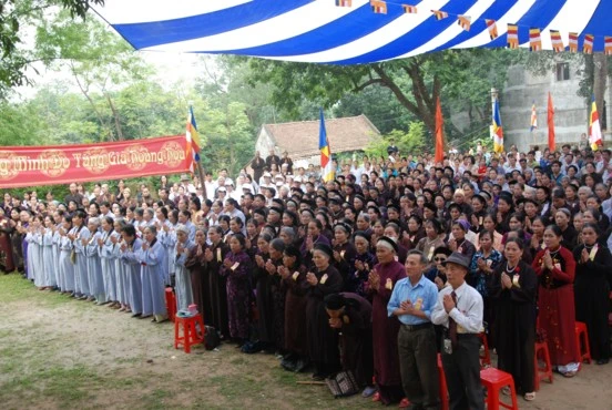 Bắc Ninh: Lễ bổ nhiệm trụ trì chùa Cầu Hương ảnh 6