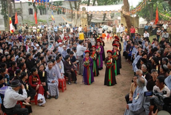 Bắc Ninh: Lễ bổ nhiệm trụ trì chùa Cầu Hương ảnh 7