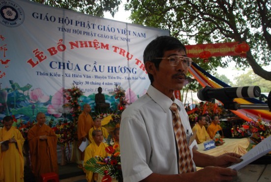 Bắc Ninh: Lễ bổ nhiệm trụ trì chùa Cầu Hương ảnh 17