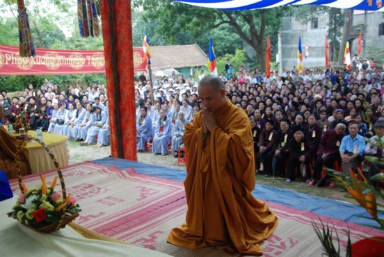 Bắc Ninh: Lễ bổ nhiệm trụ trì chùa Cầu Hương ảnh 12