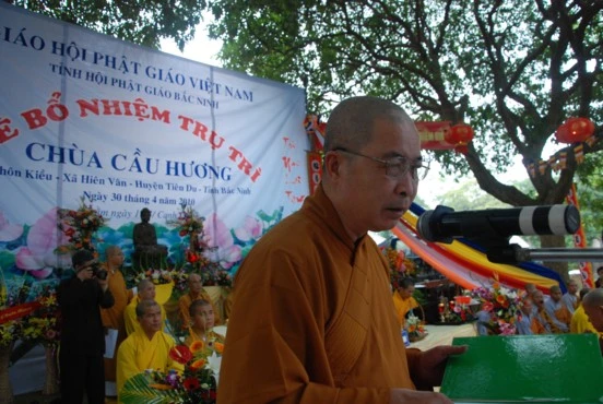 Bắc Ninh: Lễ bổ nhiệm trụ trì chùa Cầu Hương ảnh 18