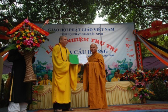 Bắc Ninh: Lễ bổ nhiệm trụ trì chùa Cầu Hương ảnh 19