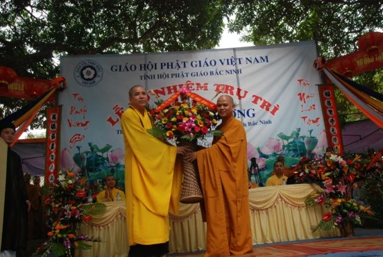 Bắc Ninh: Lễ bổ nhiệm trụ trì chùa Cầu Hương ảnh 20
