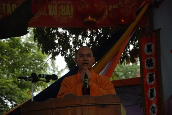 Bắc Ninh: Lễ bổ nhiệm trụ trì chùa Cầu Hương ảnh 21