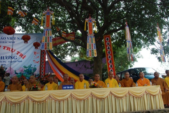 Bắc Ninh: Lễ bổ nhiệm trụ trì chùa Cầu Hương ảnh 14