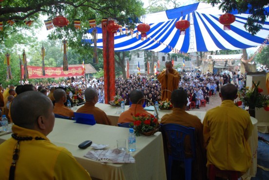 Bắc Ninh: Lễ bổ nhiệm trụ trì chùa Cầu Hương ảnh 15