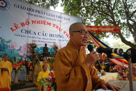 Bắc Ninh: Lễ bổ nhiệm trụ trì chùa Cầu Hương ảnh 23