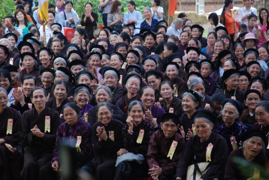 Bắc Ninh: Lễ bổ nhiệm trụ trì chùa Cầu Hương ảnh 16